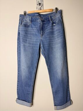 Old Navy Light Wash Wow Boyfriend Jeans